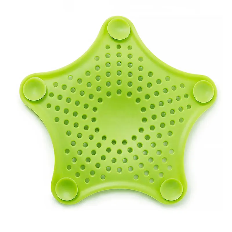 Universal Drain Filter Hair Catcher & Basin Strainer For Kitchen