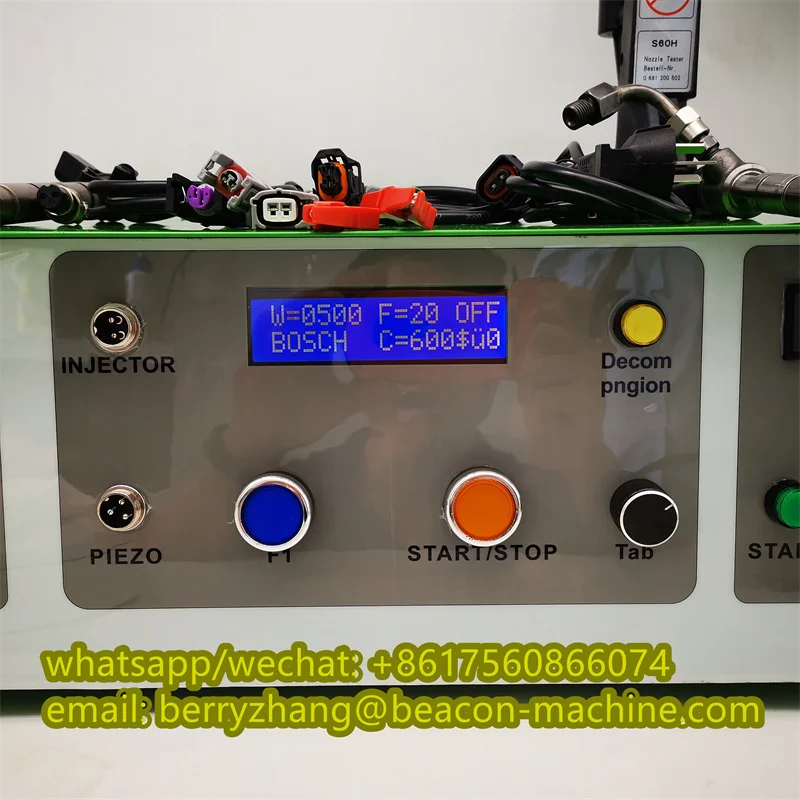 Vehicle Diagnostic Tool CRS1200 Common Rail Crdi Diesel Fuel Injector Tester With Coding Function Piezo Cr Injector Test Bench