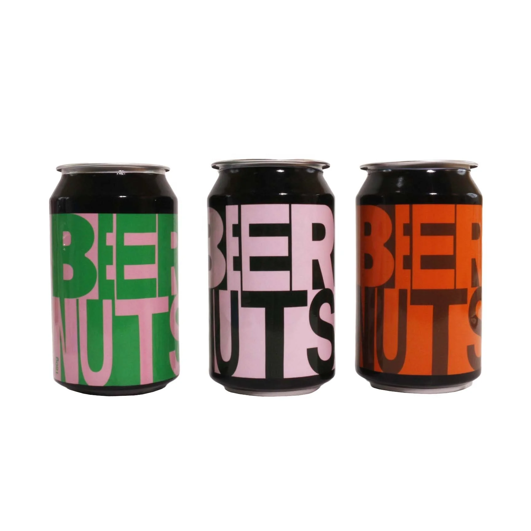 IN STOCK 250ml 330ml 500ml Round Aluminum Beer Beverage Can for Soft Drink Milk