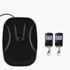 เครื่องส่งสัญญาณ 2 เครื่อง และเครื่องรับสัญญาณ 1 เครื่อง