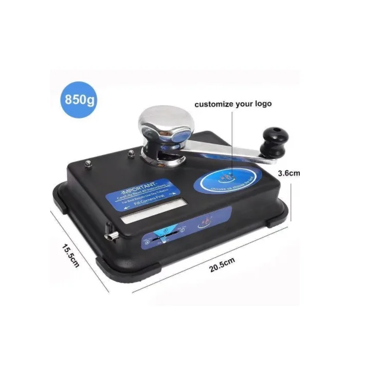 cigarette filling machine tobacco