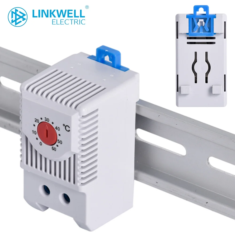 New Listed Temperature Control Thermostat With Hand Screw for HVAC Machinery Panel Mount