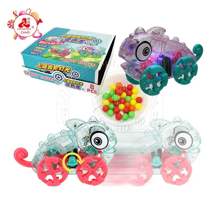 chameleon toy candy