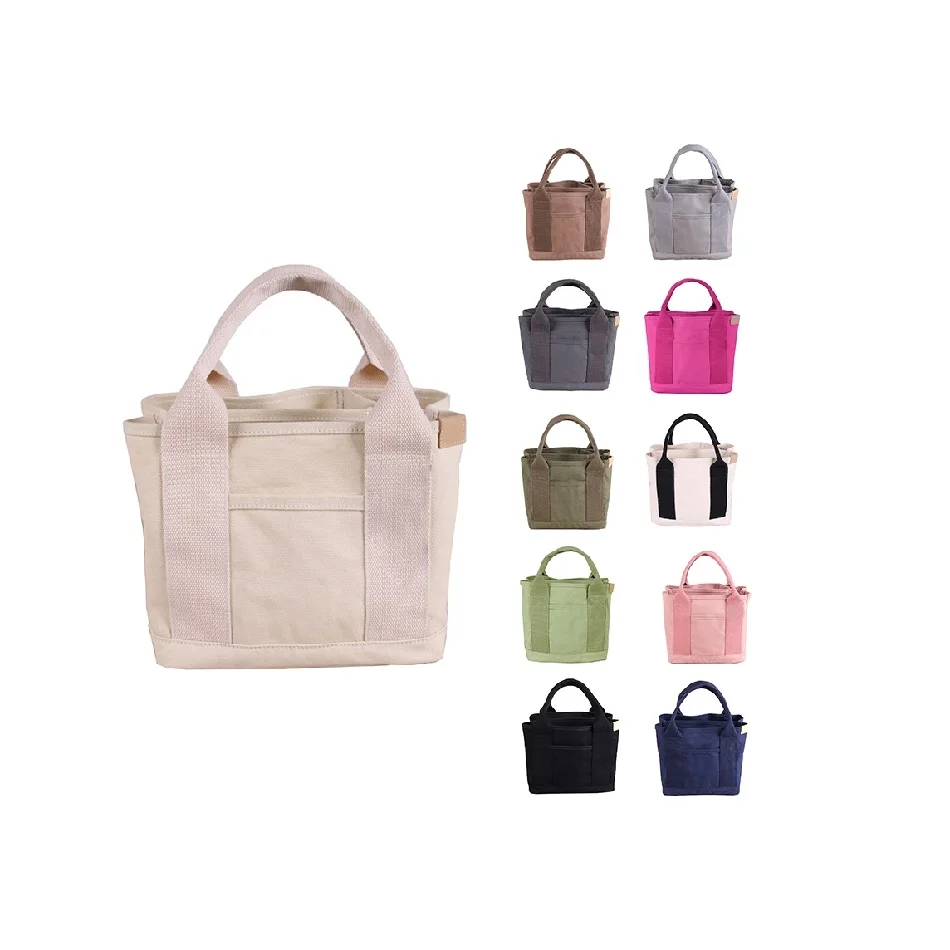 japanese canvas lunch bag