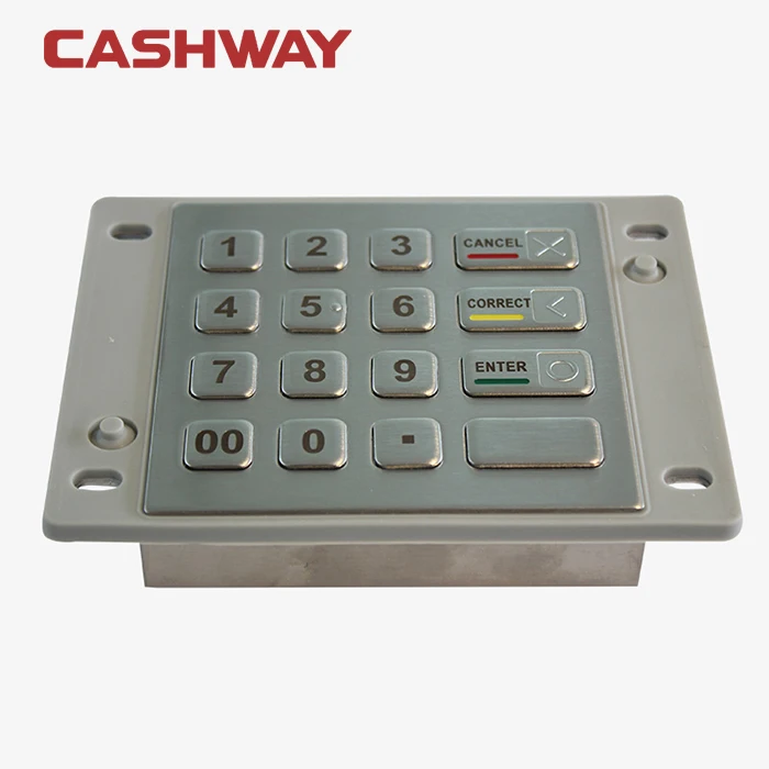 Торговый автомат, киоск из нержавеющей стали, шифратор для банкоматов и платежных киосков