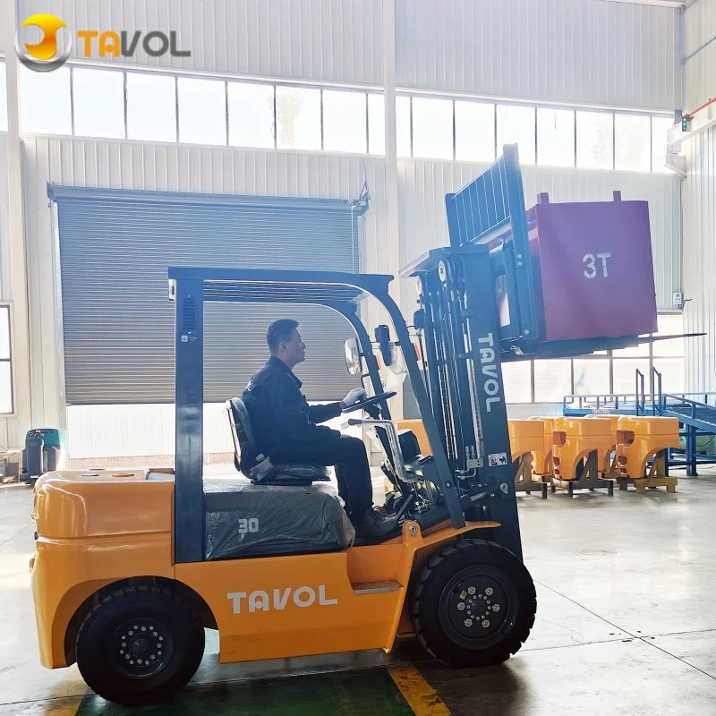 Cheap Price Engine Power Diesel Forklift 2ton 3ton 4ton 5ton Imported Japanese Isuzu Mitsubishi S4S S6S Engine Fork Lift