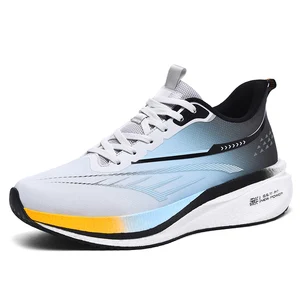 New Custom logo High-quality Fashion Breathable Casual Mens Casual Sports Dark Glowing Soft Sole Running Sneakers