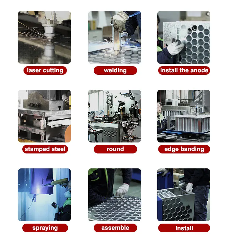 Electrostatic Filter Coffee Roaster Afterburner Smoke Eliminator Esp Filter Electrostatic Precipitators