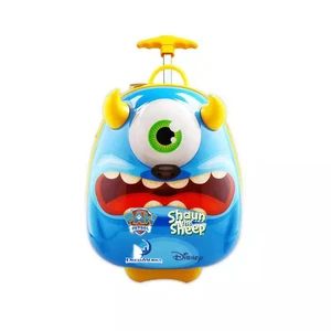 Kids Backpack Trolley School Bag Durable Children Cartoon Dinosaur Wheelsed 3d Multifunctional Travel for Girls Boys Wheeled Bag