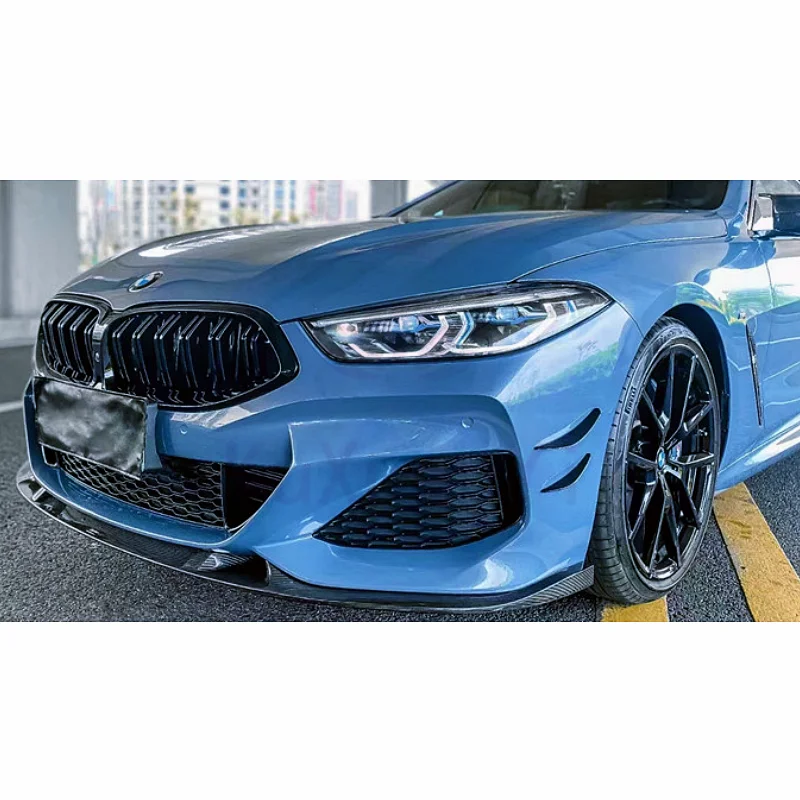 TK Style Carbon Fiber Front Bumper Edge Side Skirt Rear Diffuser Rear ...