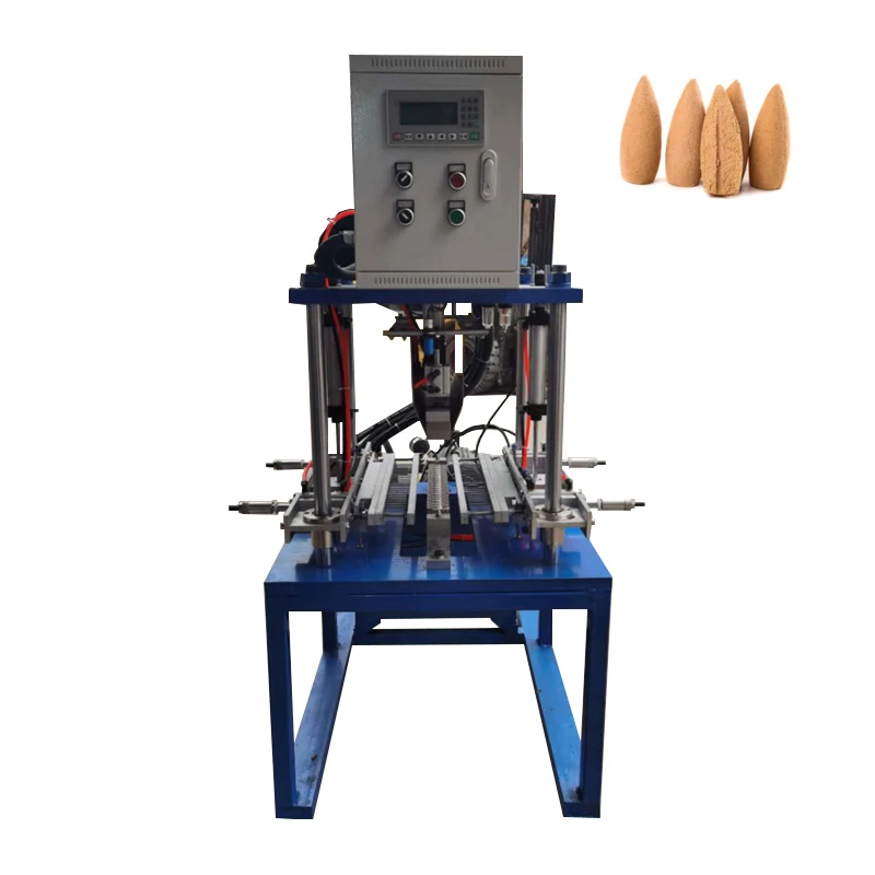 New Version Small Incense Making Machine Wood Grinder for Dhoop Sticks for Garment Shops Industrial Equipment