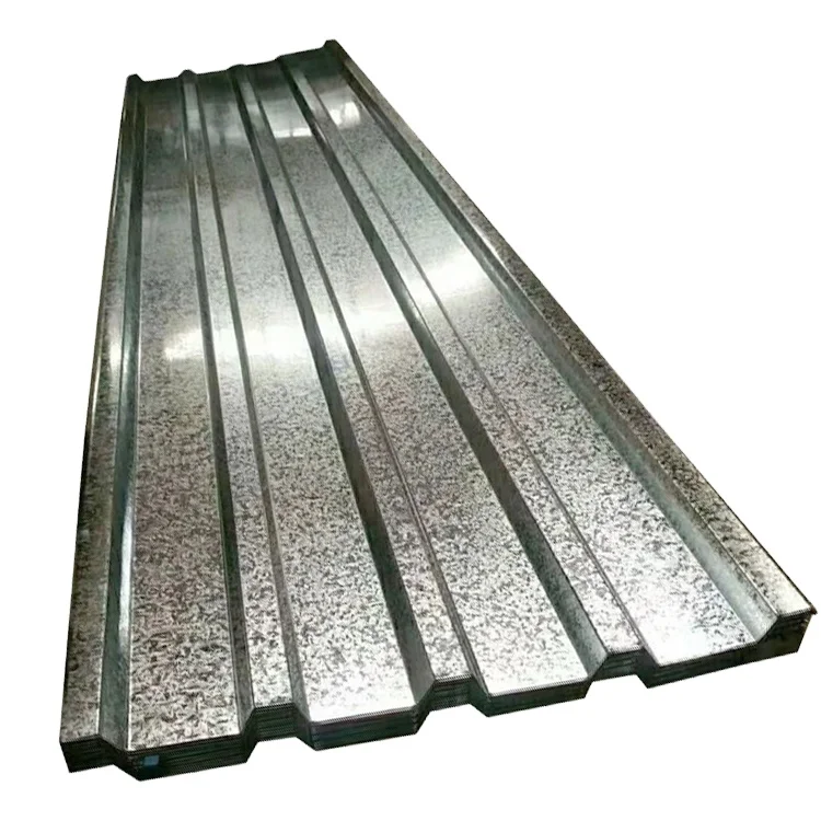 Reasonable Price Zinc Coated Galvanized Sheet Metal Corrugated Zinc Roofing  Sheet/Galvanized Steel Sheets Price