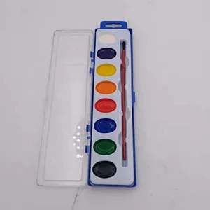 Cx2-004 High Quality Cheap Products Highly Demanded Custom Assorted Watercolor Set Watercolour Solid Paints Travel Palette