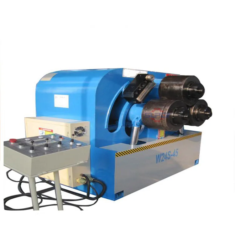 W24 Series Profile Bending Machine for Metal Work Piece Fabrication