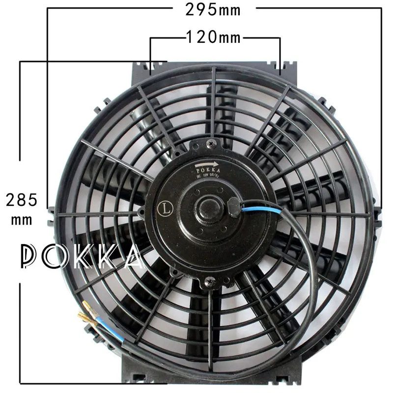 Wholesale POKKA 10 Inch 12v Cooling Fan Air Conditioning System Car Radiator Fan Motor Cheap Price From m.alibaba.com