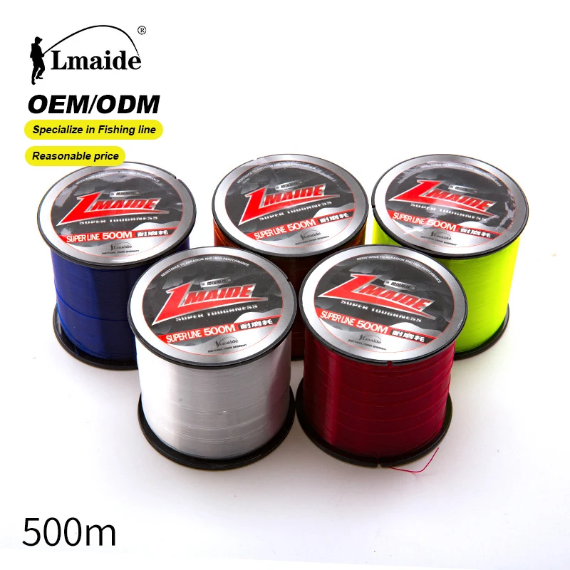 best quality mono fishing line Joy Fish Monofilament 1 LB Spool This abrasion Momoi Hi-Catch Diamond Monofilament Line