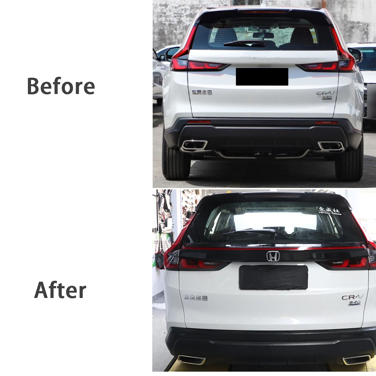 Honda CR-V 2023 LED Rear Trunk TailLight with Turn Signal