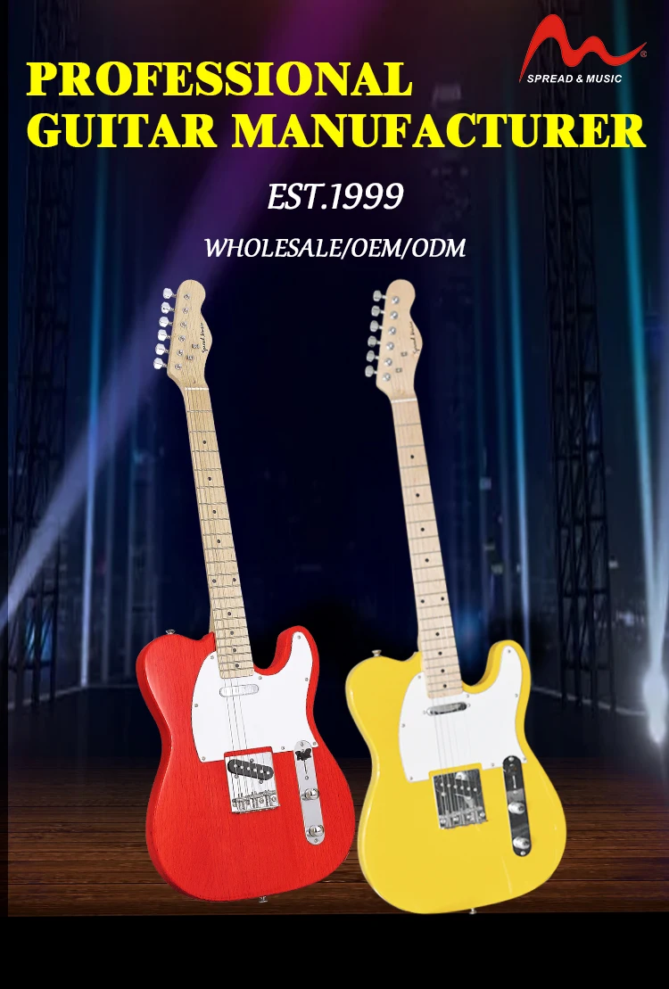 Wholesale Electric Guitar On Sale Multiple Colors Electric Guitar Eg23
