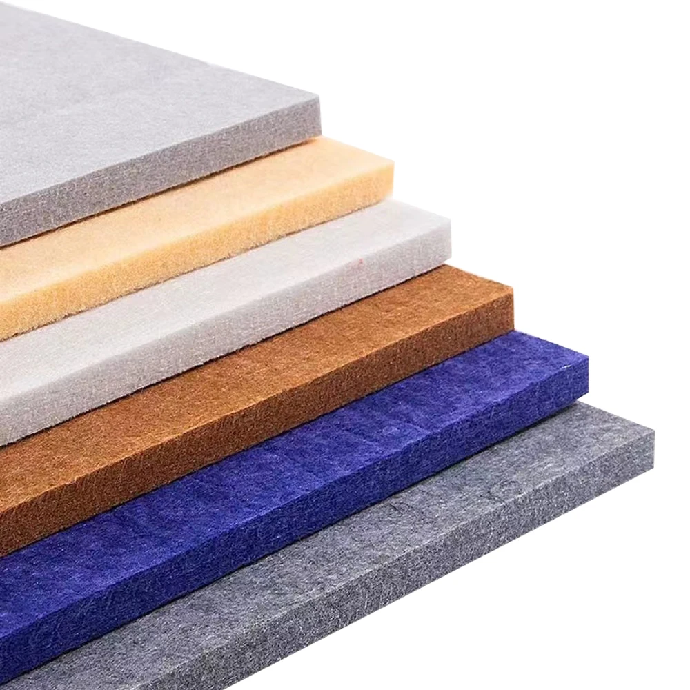 Beien Polyester Fiber Acoustic Panel Sound Insulation Panel Indoor Wall Sound Insulation Sound Absorbing Plate
