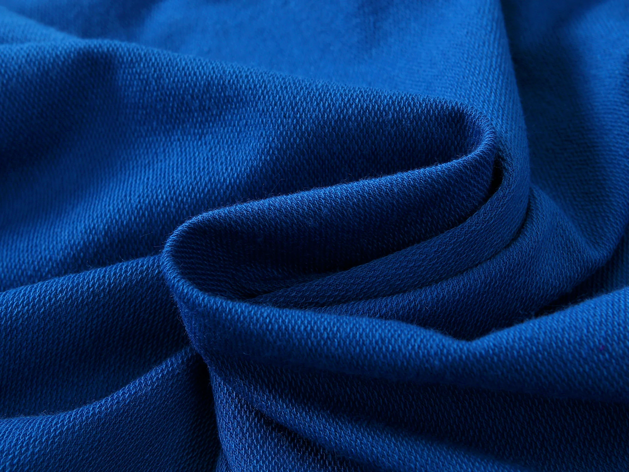 High Quality Custom 240g Heavyweight Unisex Crew Neck Hoodless Sweatshirt Wholesale