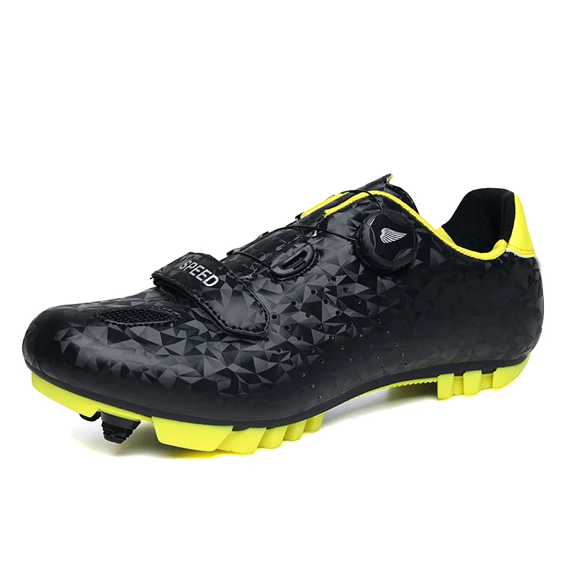 
 Wholesale Sports Shoes Bicycle Carbon Mountain Mtb Cycle Cleats Spd Brake Men Racing Road Bike Cycling Shoes  