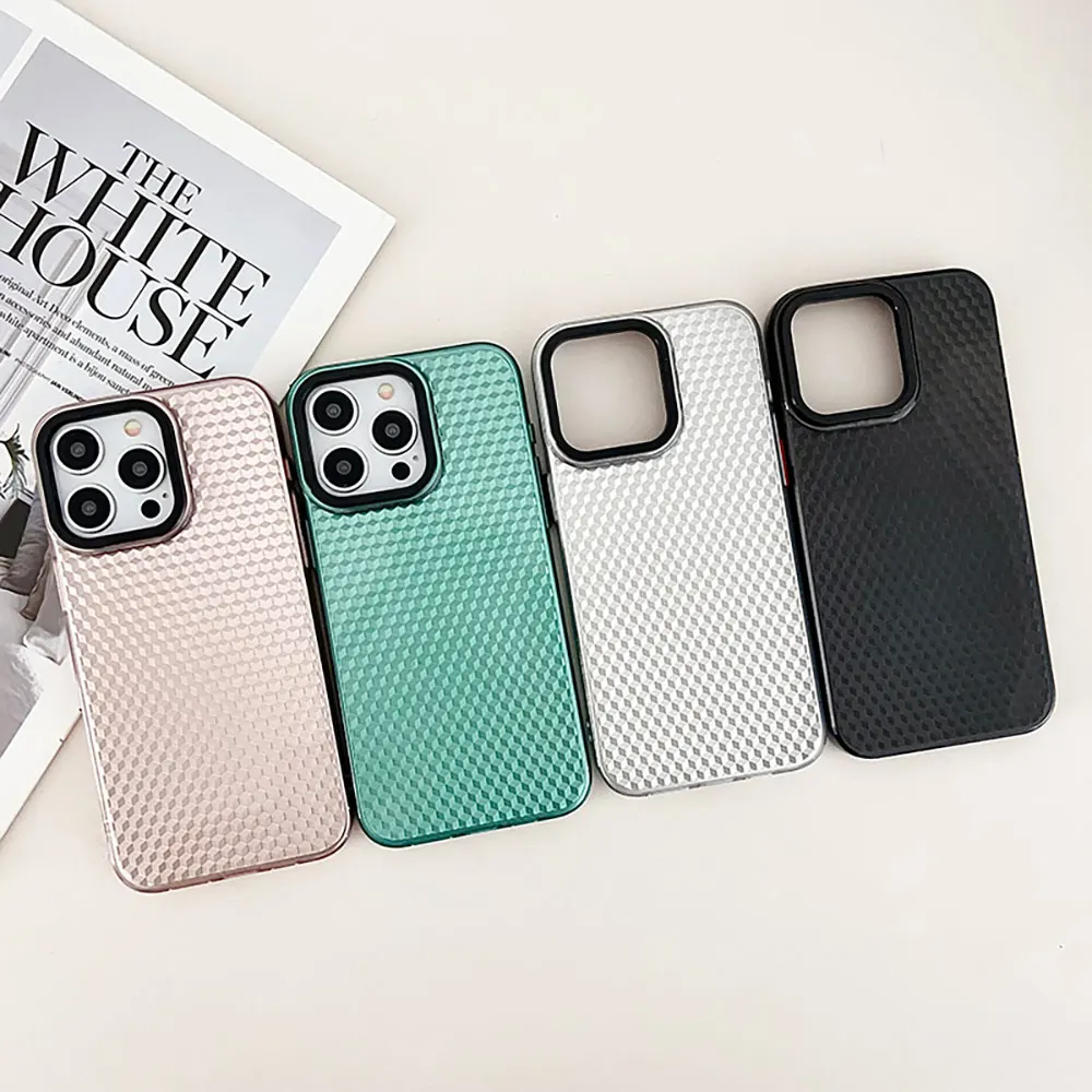 Tpu Phone Cases For Iphone 15 14 13 12 11 Xr Xs Max Pro Plus Simple Case Camera Frame With Diamonds Sjk454 Laudtec manufacture