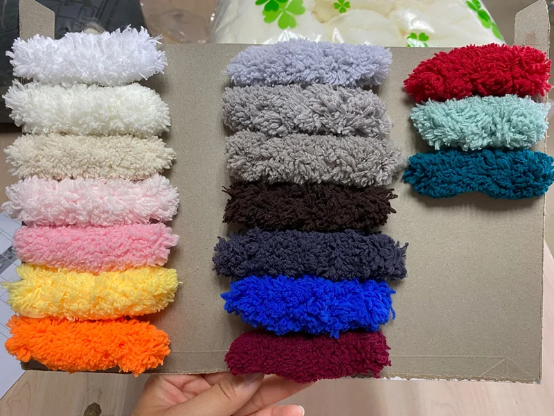 Factory Wholesale Thick Polyester Chenille Chunky Yarn For Arm Knitting
