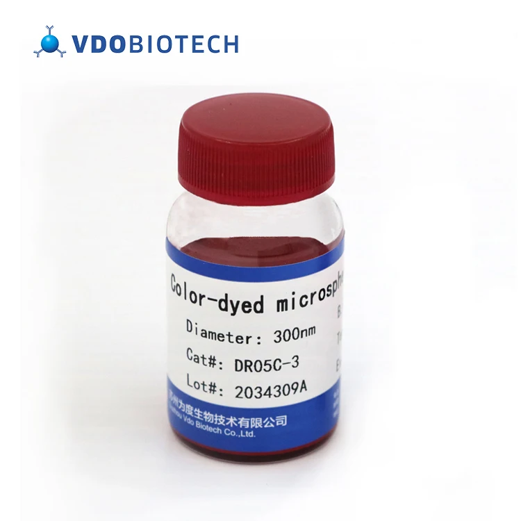10ml 300nm  Antigen/Antibody Rapid Test Carboxyl Color-dyed Microspheres