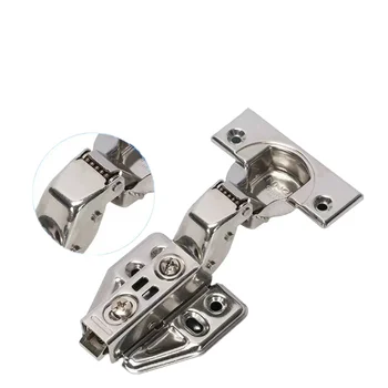 Commercially Suitable Iron/Steel Fixed & Self-Dumping Hydraulic Hinge Soft Closing Easy Installation Door Window Applications