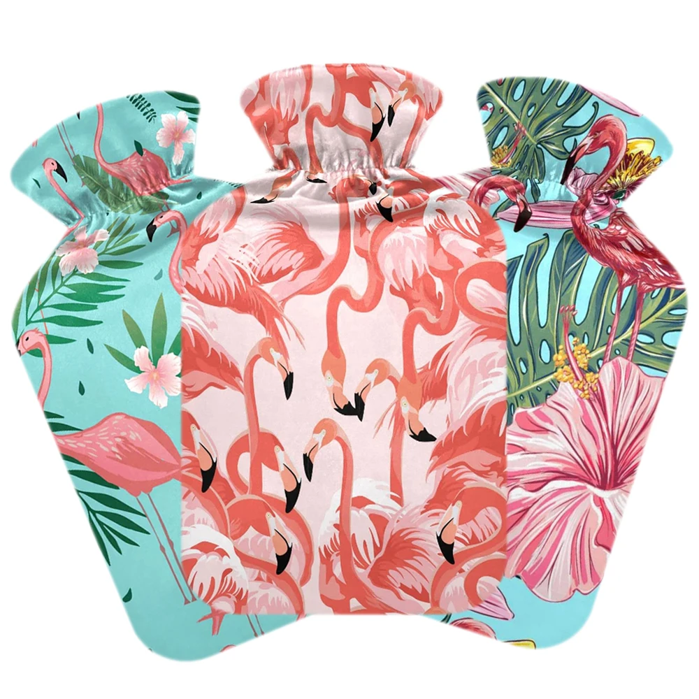 product-200-200 custom logo hot water bag gift set rubber hot water bottle cover cup and socks