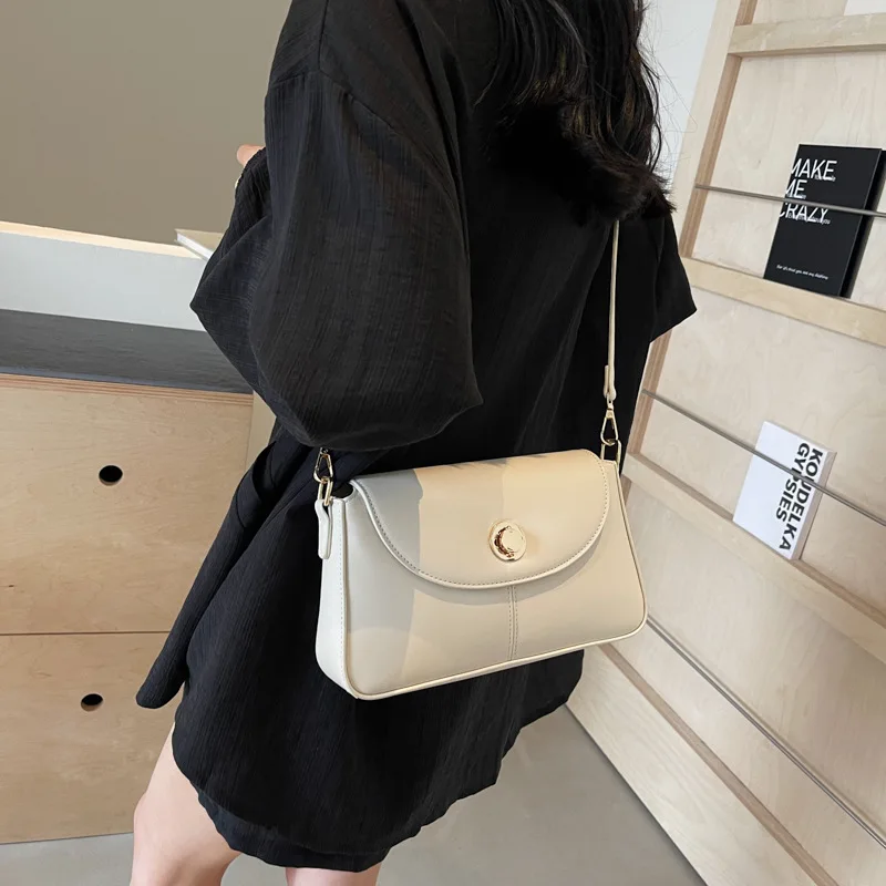 Fashion Ladies Bag Shoulder Bag Leather Purse Small Handbag Women Bags for Young Lady