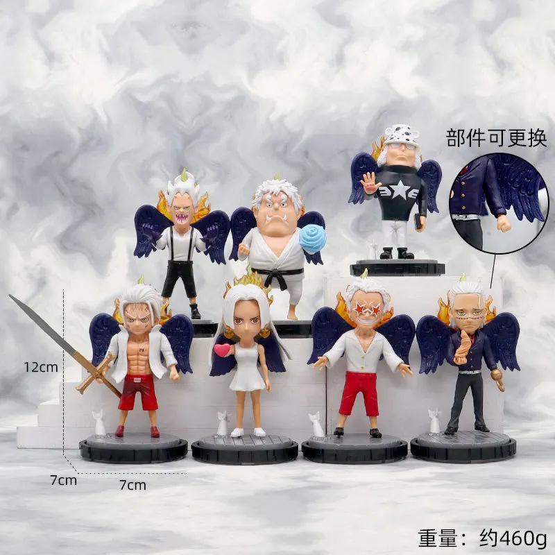 7ピース/セットアニメルフィサンジゾロウソップデコレーション