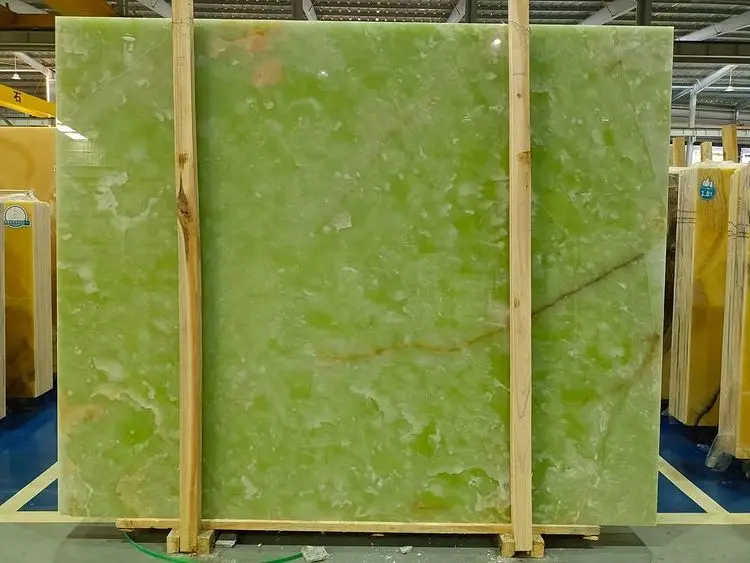 Luxury Backlit Onyx Wall Panel Natural Green Onyx Slabs For Marble Wall Floors Buy Backlit