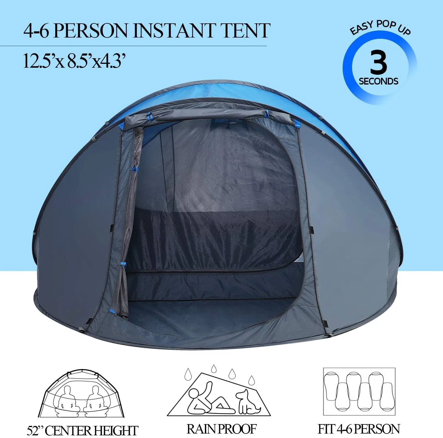 custom grow tent GroXcess Room 10' x 10' HD Bodensee Rundfahrt 7-Tage mit component_1. Accessories_Range Extender_range-extender-battery Color:Goldene GroXcess Grow Tents 10