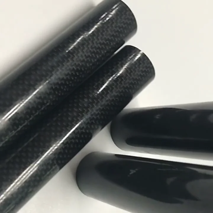 Prepreg Rc Plane Carbon Fiber Tubes 70mm 90mm Length Buy Carbon Fiber