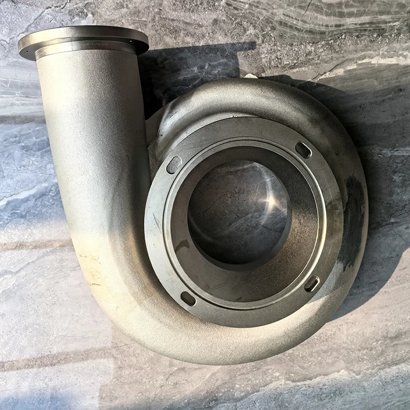 OEM Aluminum Die Casting Services for Motor Parts Electric Motor Housing Casting