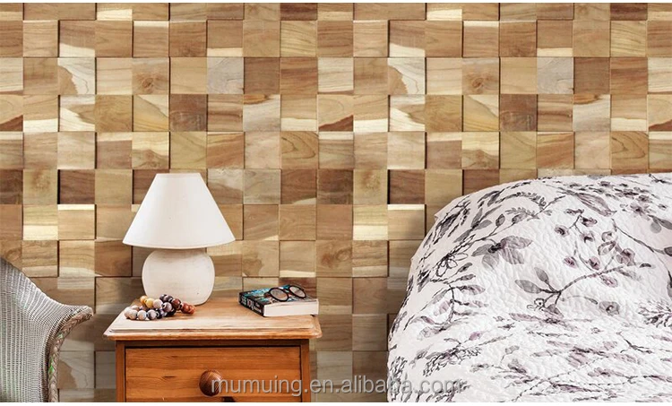 Wholesale Interior 3D Decorative Timber Flex Composite Insulation ...