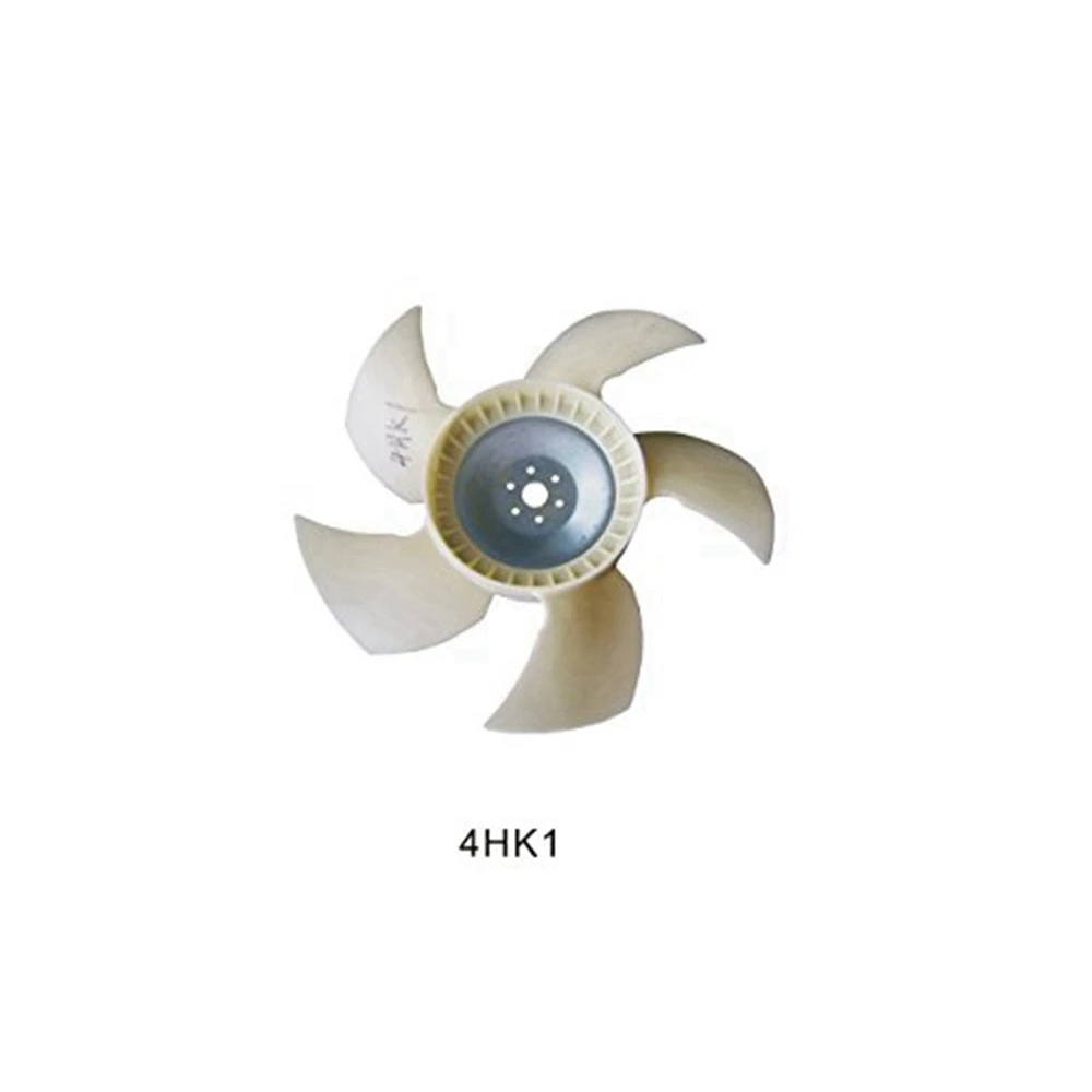 IZUMI Fan Blade for Hitachi ZAX250 ZAX230 ZAX240 4HK1T 1-13660328-3 Machinery Engine Spare Parts