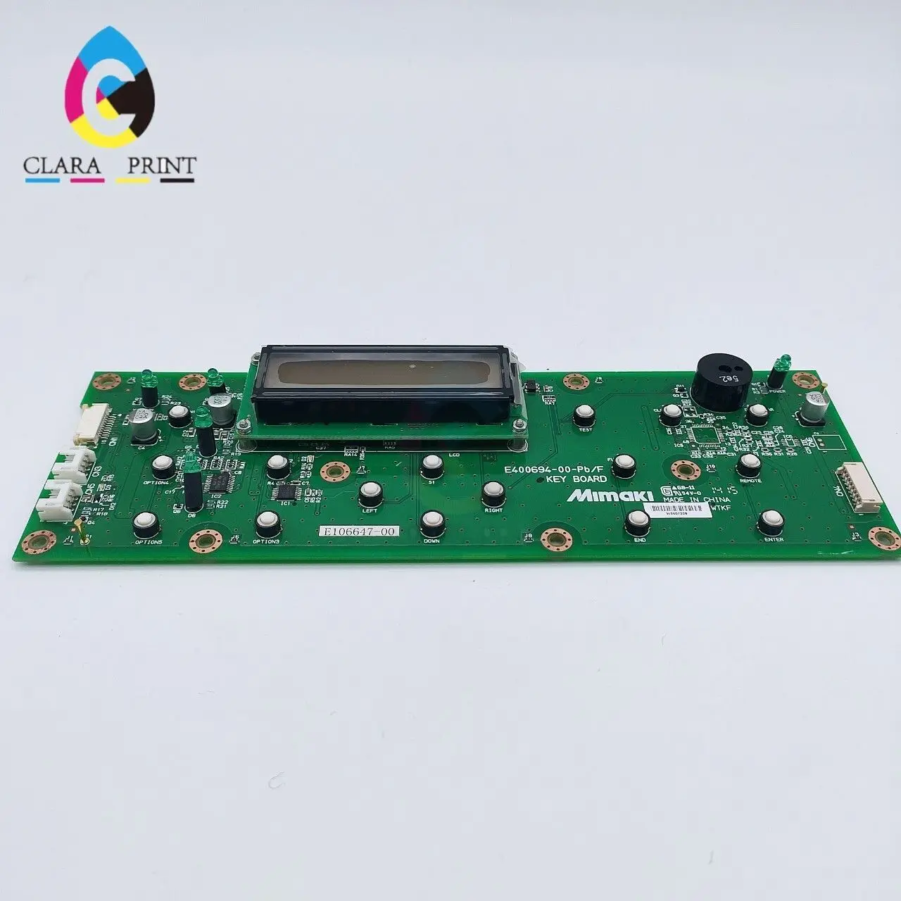 E106647-Original and New Mimaki JFX200 Keyboard 3042LC PCB Assy 