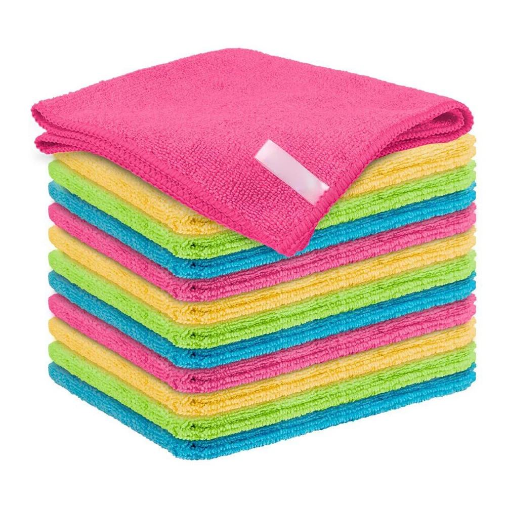 Полотенца для мытья из микрофибры, Китай, оптовая продажа, чистящие полотенца из микрофибры без огранки, все рабочие полотенца для мытья автомобиля