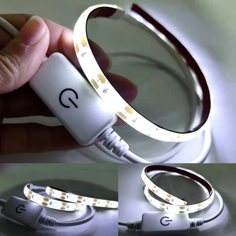 Usb Led Strip Light 5v Self Adhesive Usb 2835 Smd Rgb Led Strip Light