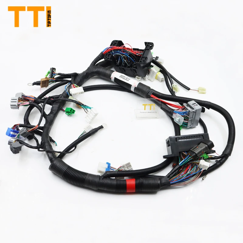 Excavator Harness Zx200-5g 4708451 0008052 0007838 Ya00029688 Ya00029685  External Wiring Harness For Hitachi - Buy Zx200 Harness 0005396 0006001 