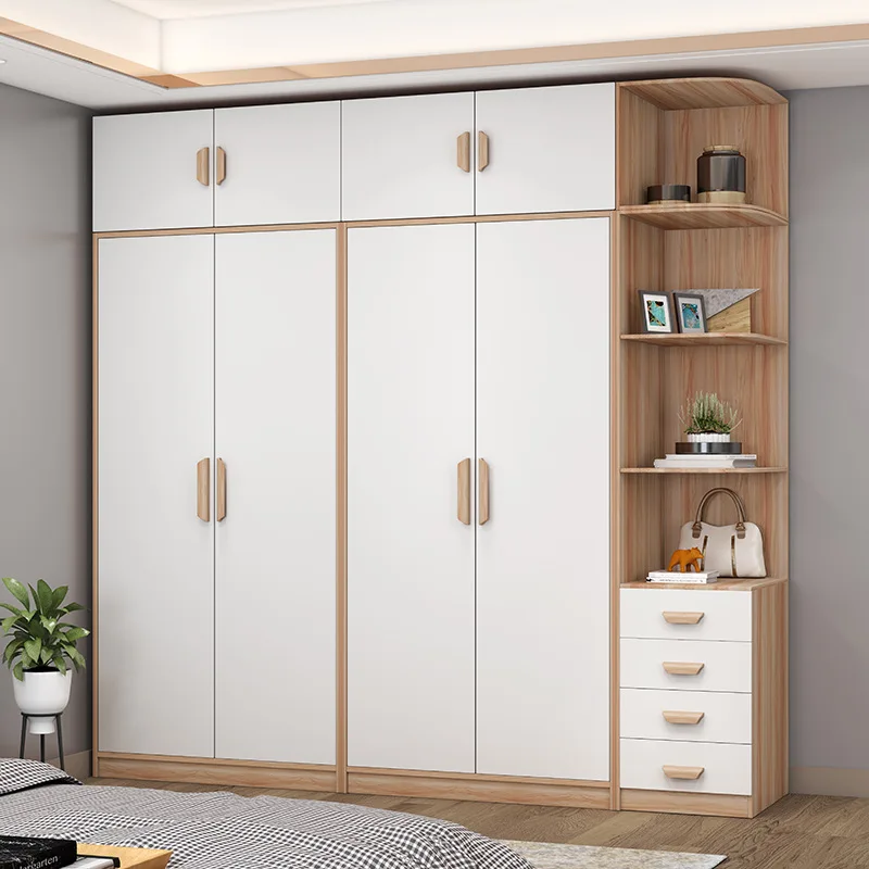 Modern Hotel Two Door Wardrobe Designs Bedroom Closet Luxury Wardrobe ...