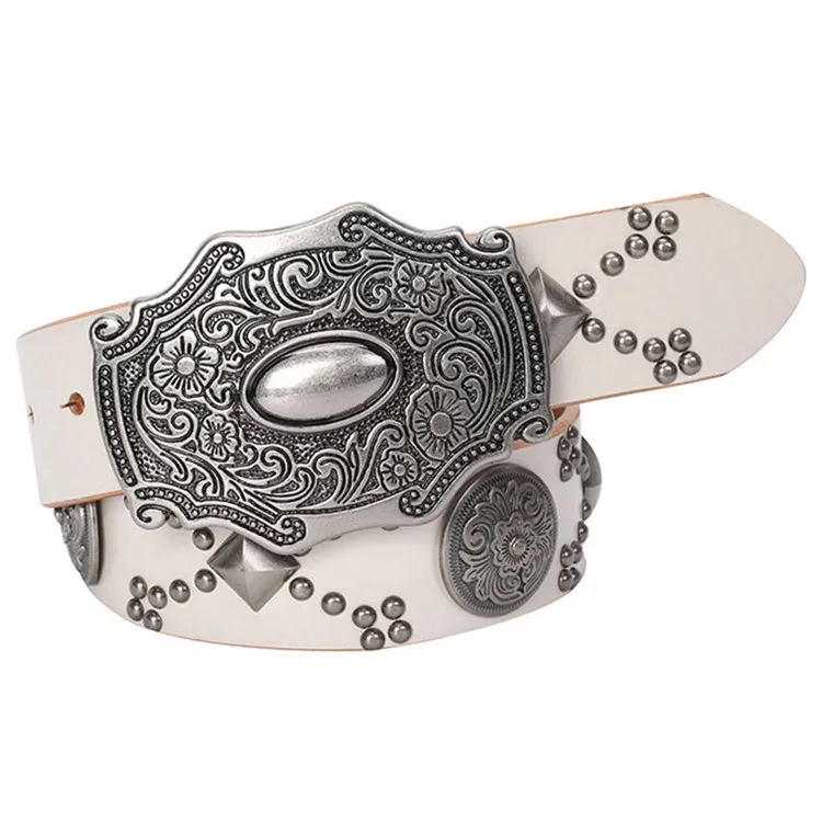 ☆人気【TheOpen Product】☆HEART STUD WESTERN MULE.S☆BLACK OPEN YY