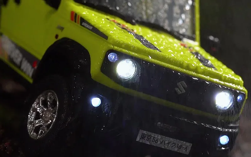 Trasped スズキ ジムニー 1/16 RCカー ラジコン SUV 電動