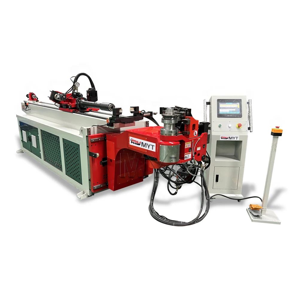 MYT 4 Axis CNC Pipe Bending Machine Cnc Automatic Electric Exhaust Hollow Pipe Bending Machine