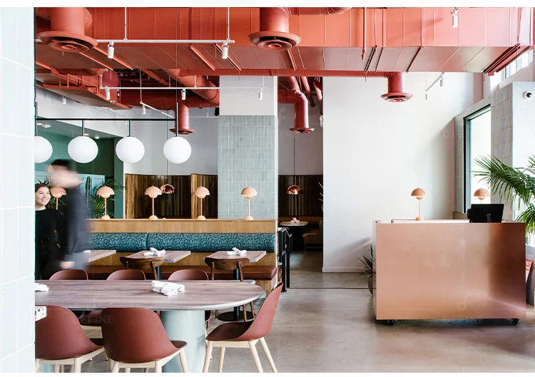 Popular Modern Design Club Cafe Restaurant Furniture Table And Sofa