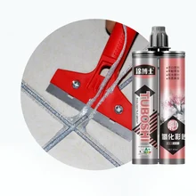 The newly designed epoxy grout is used for tile waterproofing tile bonding two-component tile bonding adhesive