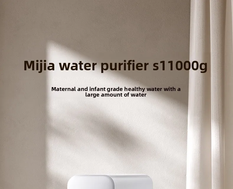 xiaomi s1 water purifier household reverse osmosis filter direct drinking-1