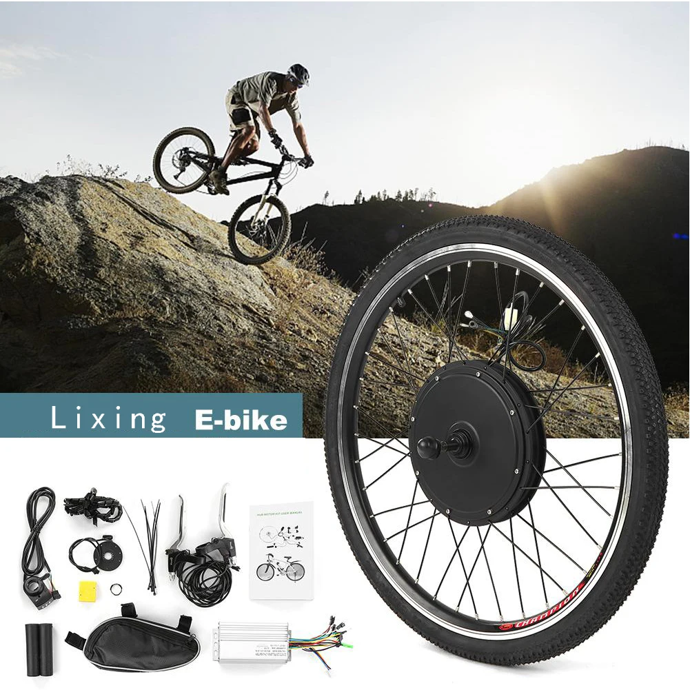 Brand New Electric Bike Conversion Kit 2000w,Factory Outlet E Bike Conversion Kit Buy E Bike